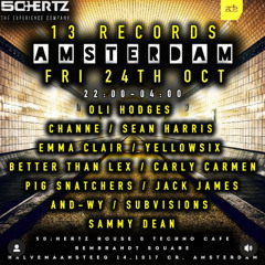 PIG SNATCHERS x JACK JAMES - 13 records party 24.10.25 ADE 2025