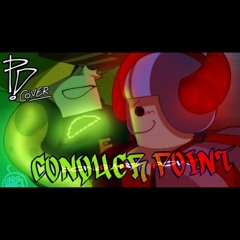 Conquer point [RHYTHM FEUD] - Phighting FNF cover! - Boombox and Skateboard