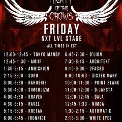 GRiMEFEST & NXT LVL PRESENT: NIGHT OF THE CROWS "D'LION"