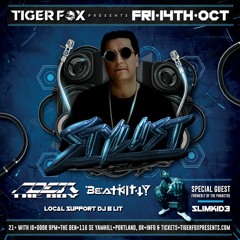 STYLUST // NOER THE BOY // BEAT KITTY // SLIMKID3 // DJ B-LIT - 10/14/22 AT THE DEN PORTLAND OREGON