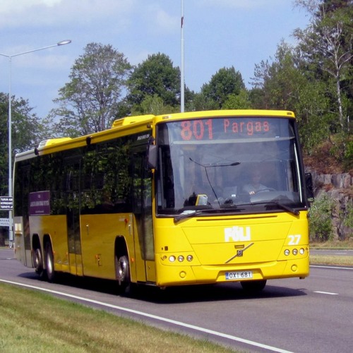 volvo 8700 sound (imagine yourself in a volvo!)