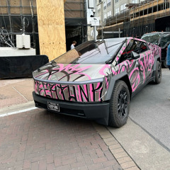 Cyber truck (freestyle lamarmotte)