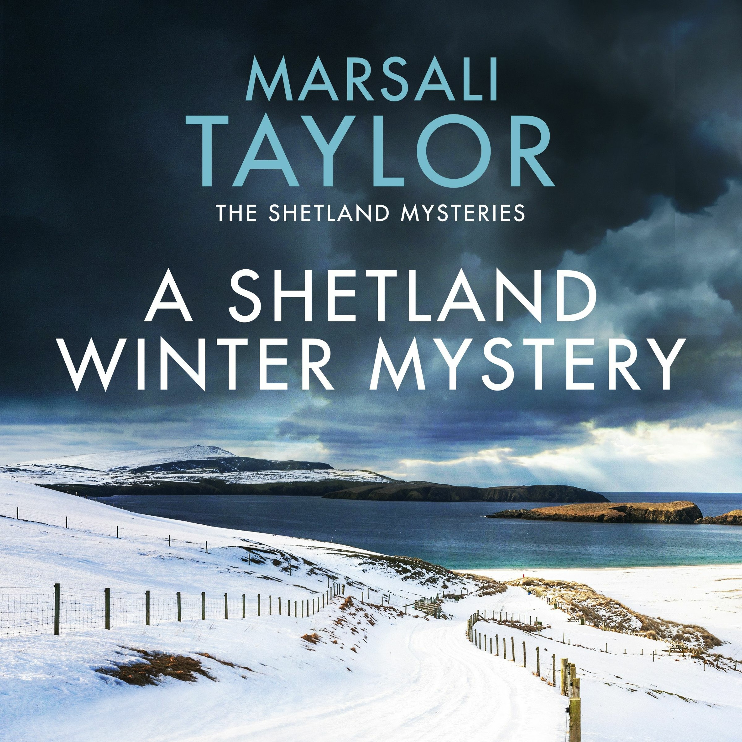 cover of episode A SHETLAND WINTER MYSTERY by Marsali Taylor, read by Angela Ness - audiobook extract