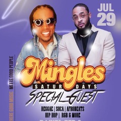 MINGLES JULY 29.2023 - DJ INFA RED