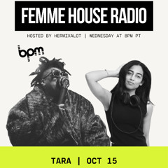 LP Giobbi presents Femme House Radio: Episode 223 - TARA