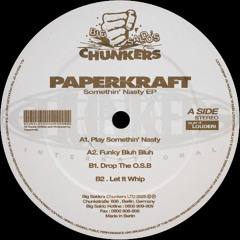 PREMIERE: Paperkraft - Let It Whip