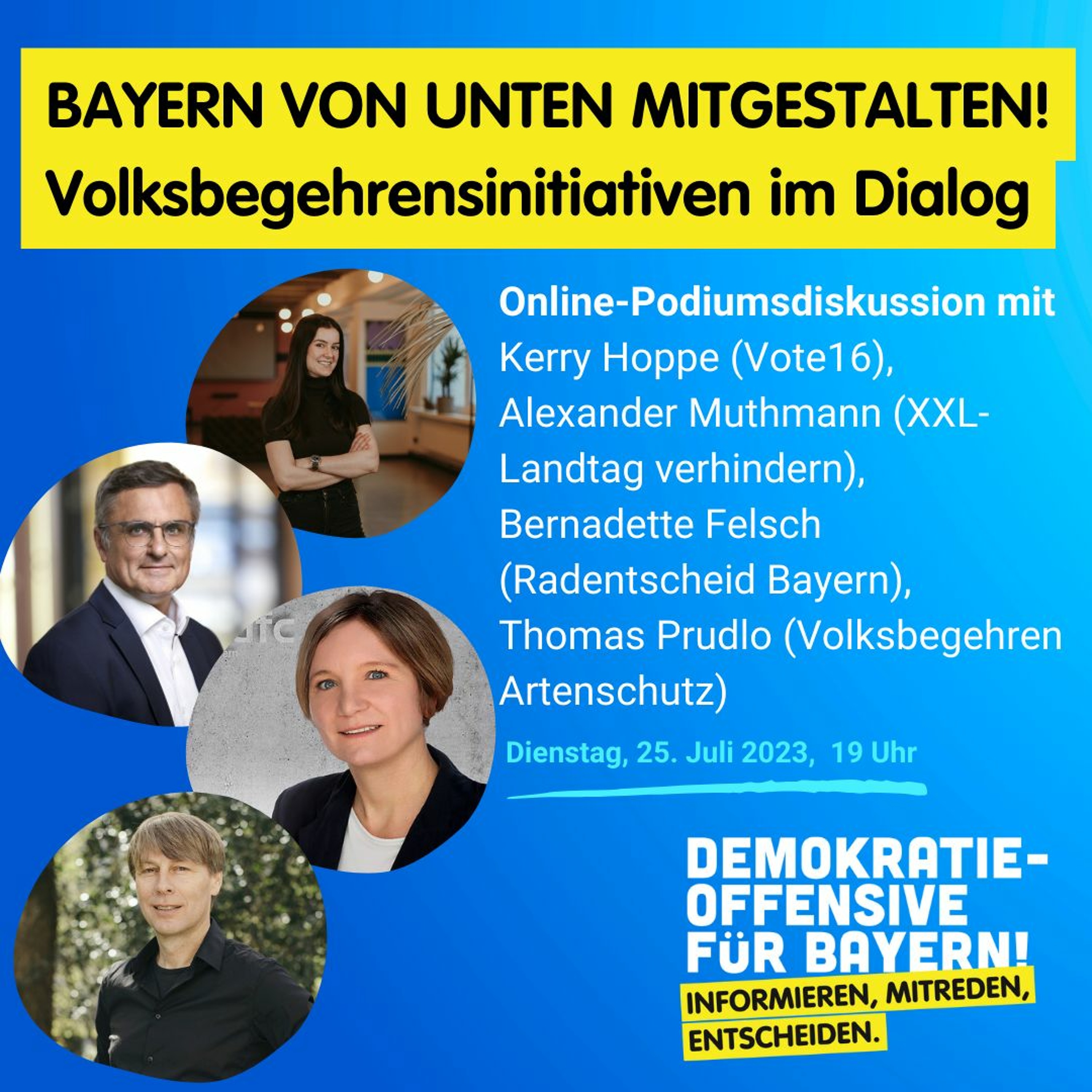 politikverschossen – der Demokratie-Podcast