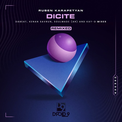 Ruben Karapetyan - Dicite [Droid9]