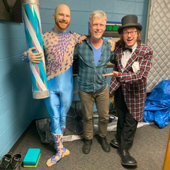 Foot Juggler and Clown Artists-in-Residence at the Madison Circus Space