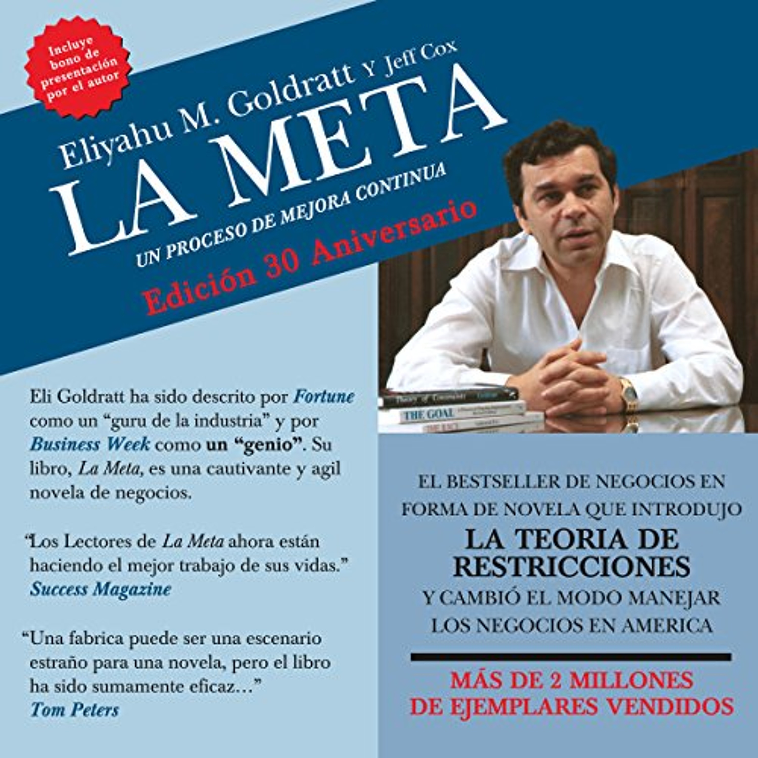 La Meta [The Goal] (Audiolibro) | Prueba Gratis