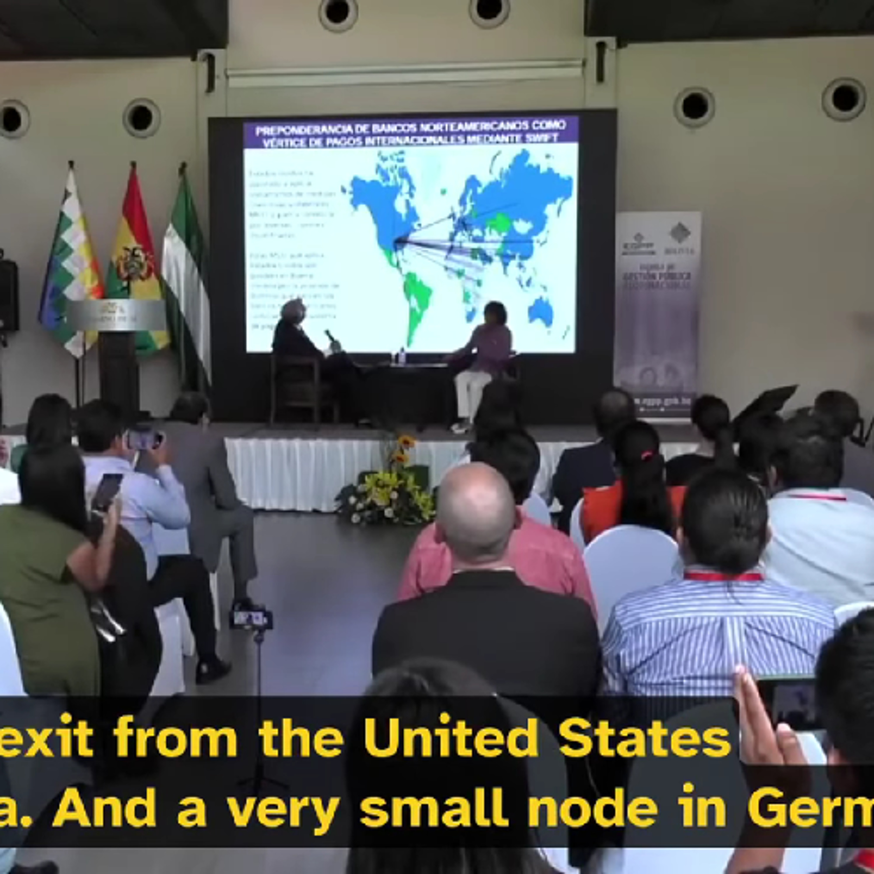 Venezuela Acting President Delcy Rodriguez gives a master class on US sanctions policy in 2024