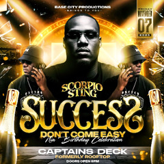 SUCCESS DON'T COME EASY PROMO NIA BIRTHDAY CELEBRATION 7/10/25 LIL GIANT X ONETIME X BENI X TURBO