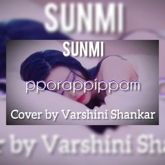 Sunmi - 보라빛밤 (pporappippam) | Cover by Varshini Shankar