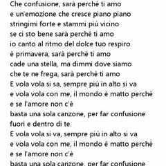 Sara Perché Ti Amo Cover