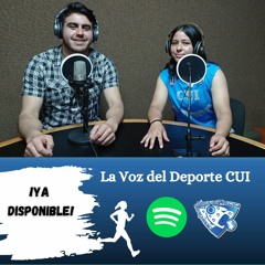 La Voz Del Deporte CUI 1 Paloma Reyes