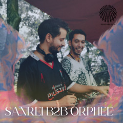 Sanrei b2b Orphée @ Château Perché 2025 - La Grande Muraille
