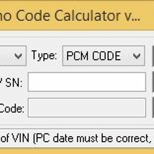Stream Icc Immo Pin Code Calculator V 1.5.4 from Cilresaled1981 | Listen  online for free on SoundCloud