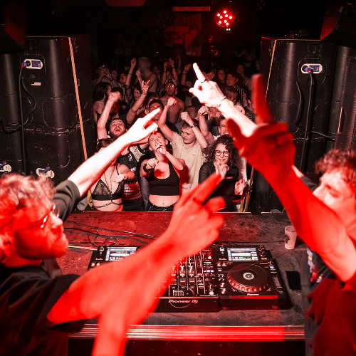 Dsprnc B2B Lörr LIVE @ MONOCHROMI : 27' - Hard Techno, Feb. 2025