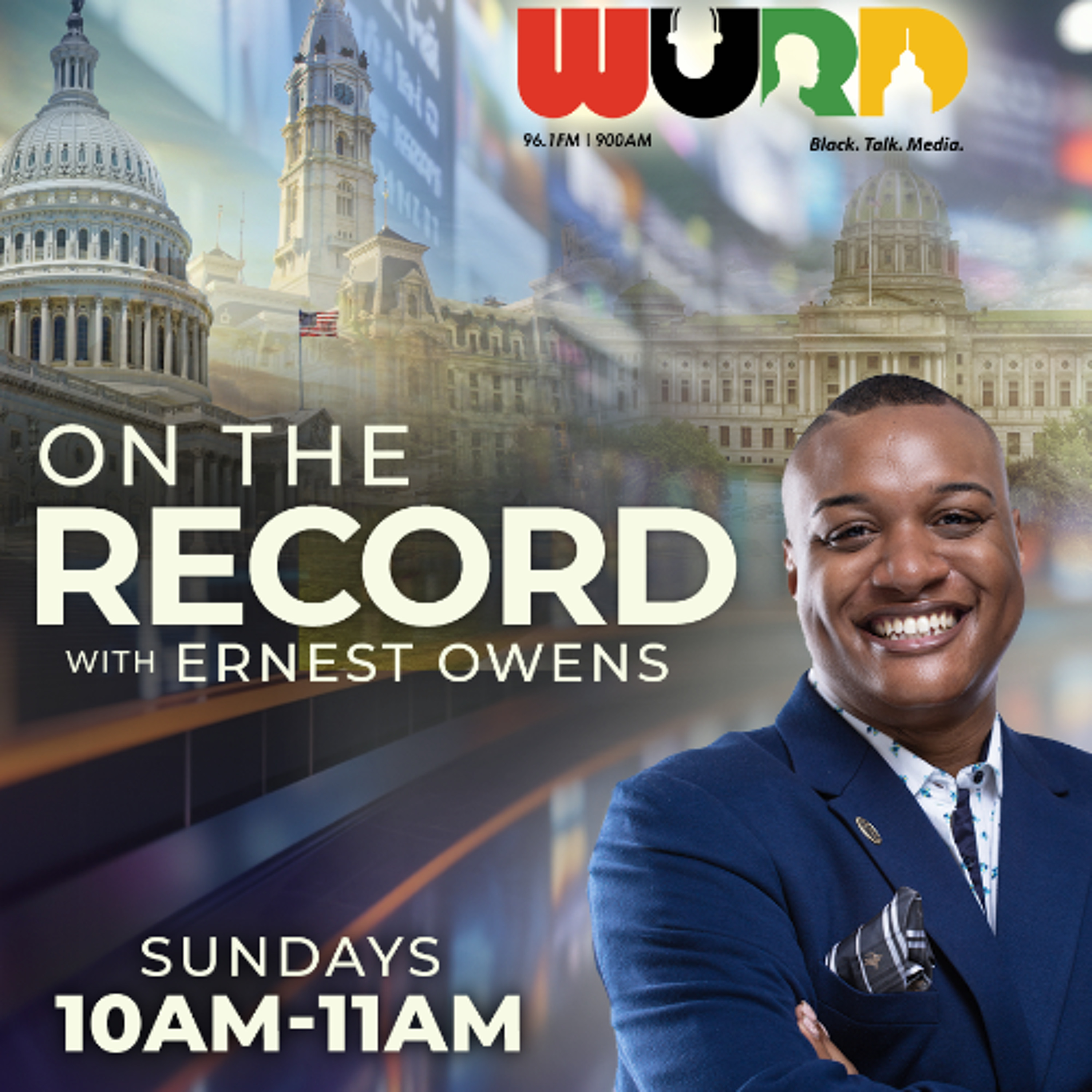 Councilman Isaiah Thomas Returns | On The Record s2 - 3.1.26 episode artwork