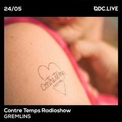 Contre-Temps Radioshow avec GREMLiNS (24 Mai)