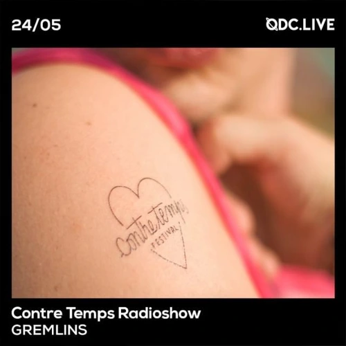 Contre-Temps Radioshow avec GREMLiNS (24 Mai) Soundcloud podcast image for