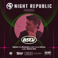 ASCH live at Night Republic release party 4/12/21 @Sabana Club