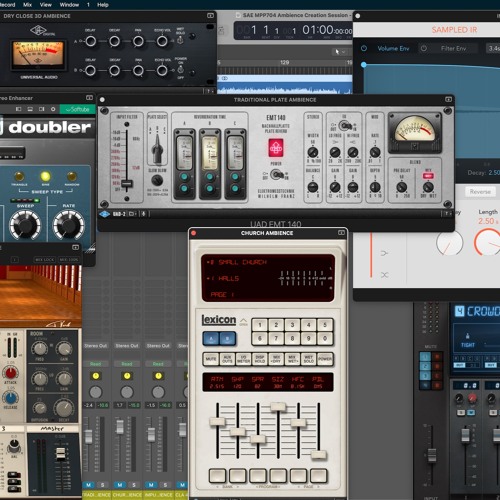 MPP704 ITEM 2: Digital Ambience Creation Audio Files