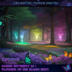 Cosmic Butterfly 34 - Flowers Of Nim (Radio Edit) CFD011S