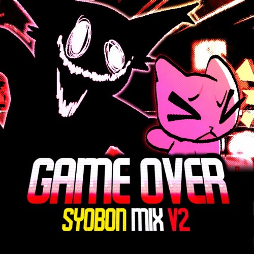 Sonic.exe Game over cover [Friday Night Funkin'] [Mods]