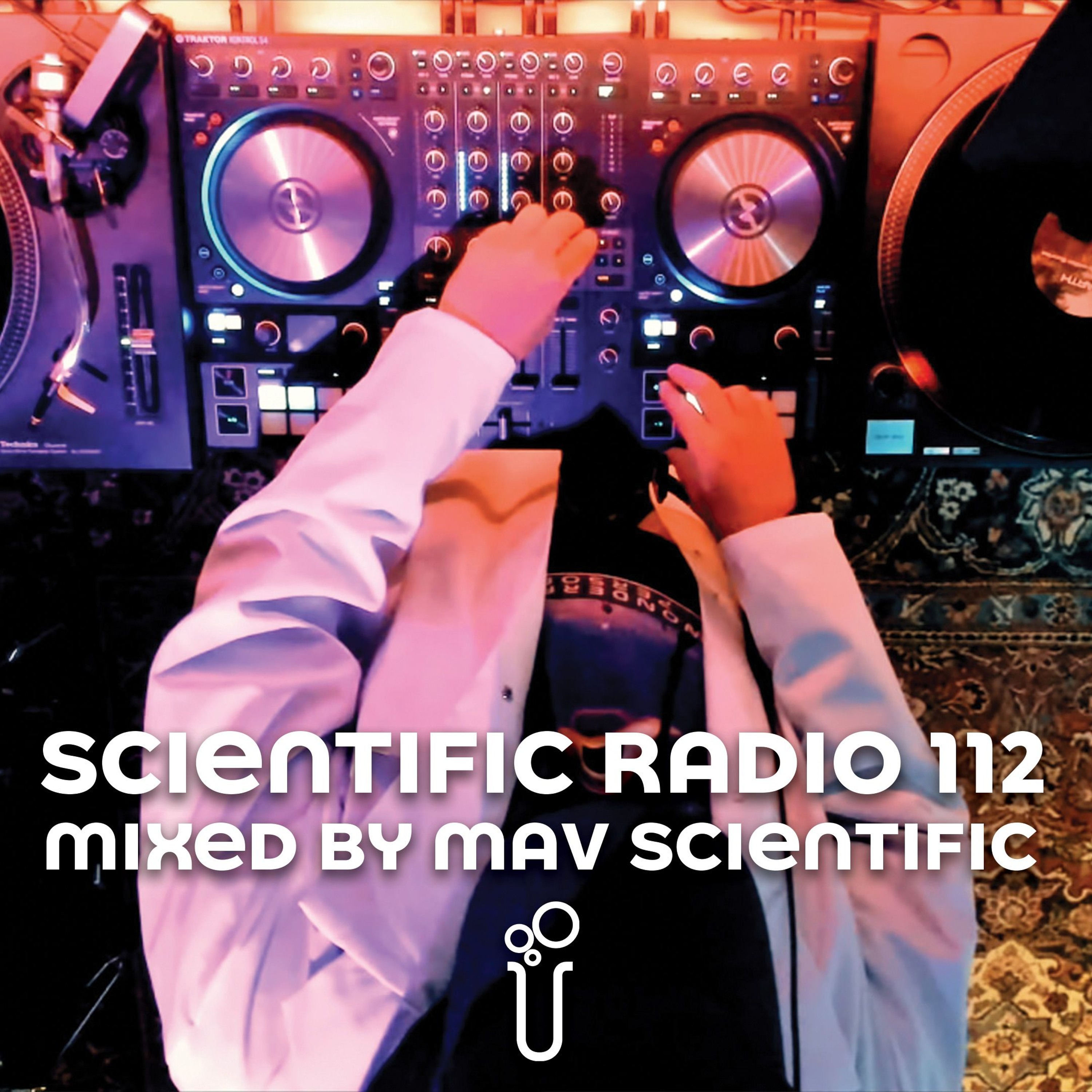 Mav Scientific @ Scientific Radio 112 | Back in Time 6 | 90s Deep Atmospheric Drum and Bass Mix episode artwork