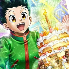 happy birthday gon