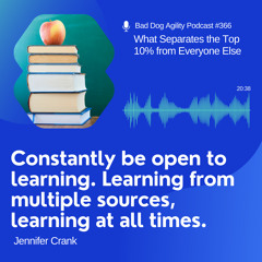 366: What Separates the Top 10% from Everyone Else