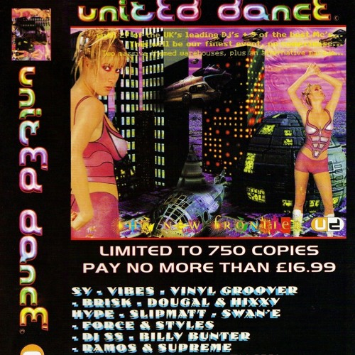 Vibes @ UD - The New Frontier (18/04/1997)