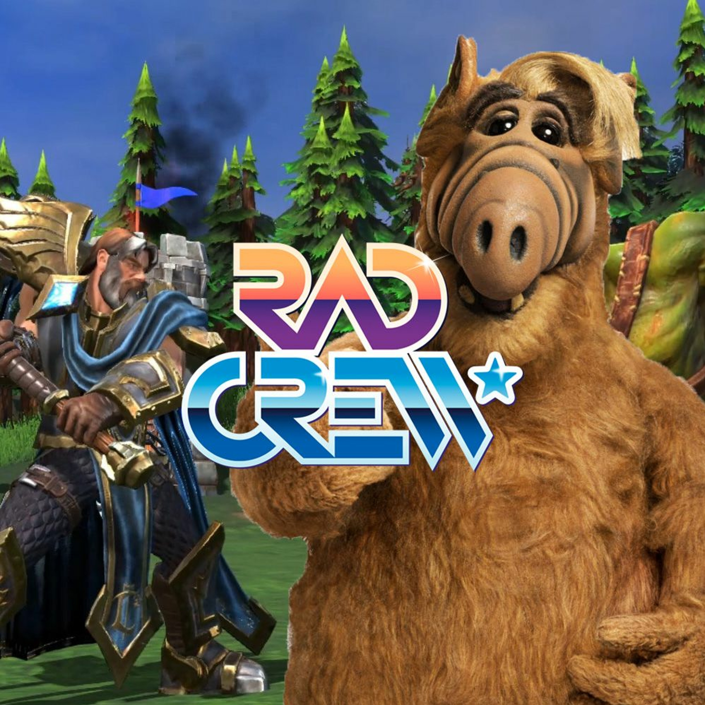 Rad Crew S19E05: Hva driver Blizzard med? Pluss spill basert på ALF episode artwork