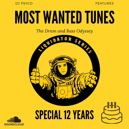 Liquidator Series 12 Years Most Wanted Tunes Setember 2020