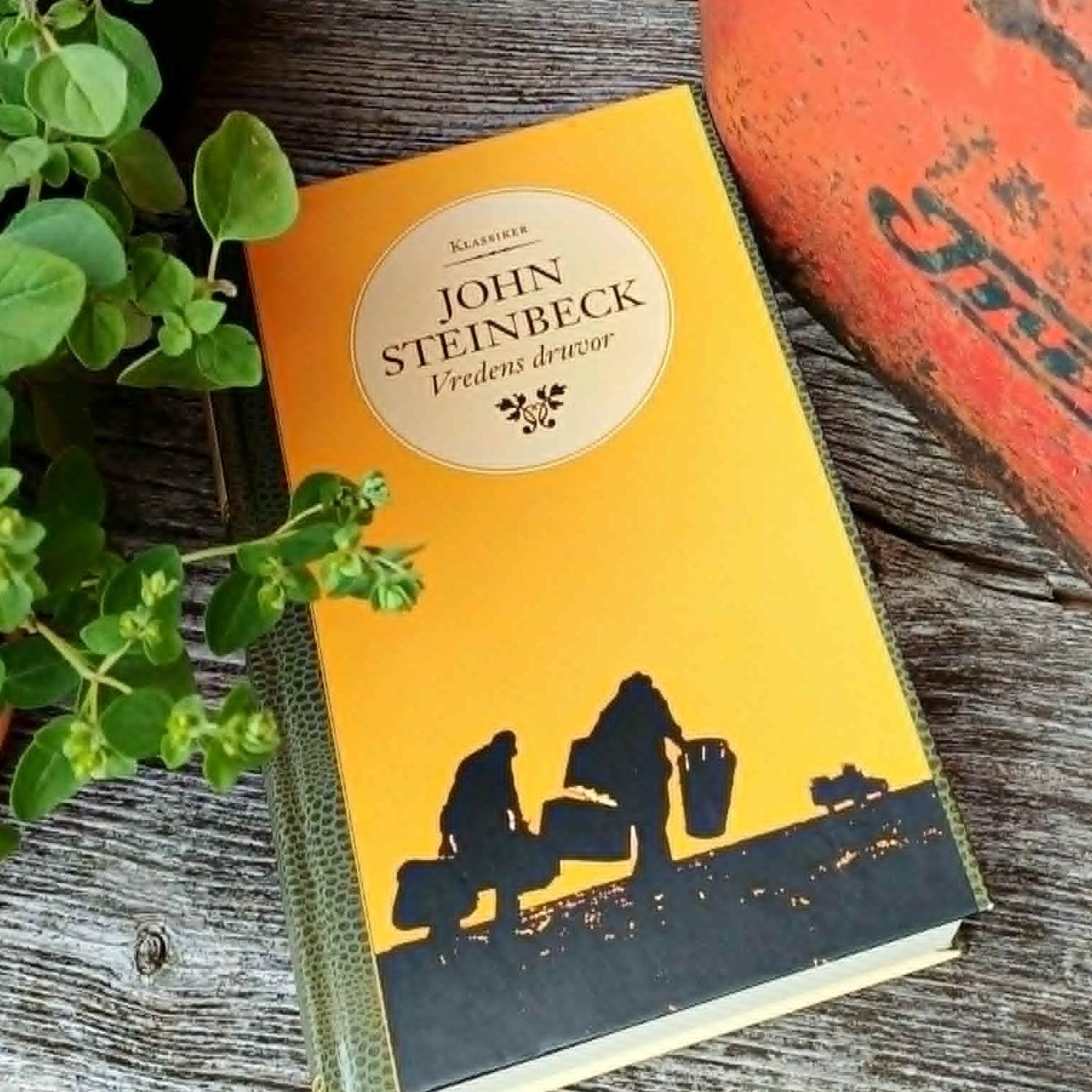 Vredens druvor - John Steinbeck episode artwork