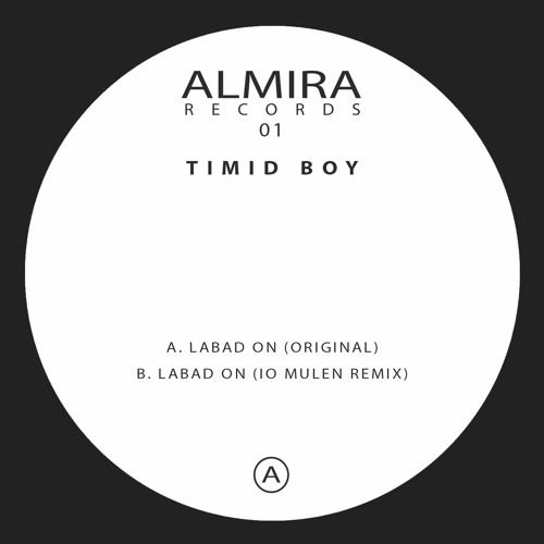 Timid Boy - Labad On EP incl. iO Mulen Remix // AR01
