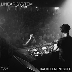 DEOFC 057 | LINEAR SYSTEM