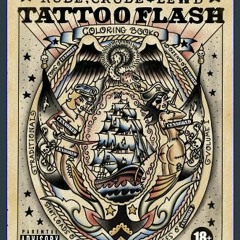 [ebook] read pdf ⚡ Vamp's Old School, Hand-drawn, Rude, Crude, & Lewd Tattoo Flash Adult Coloring