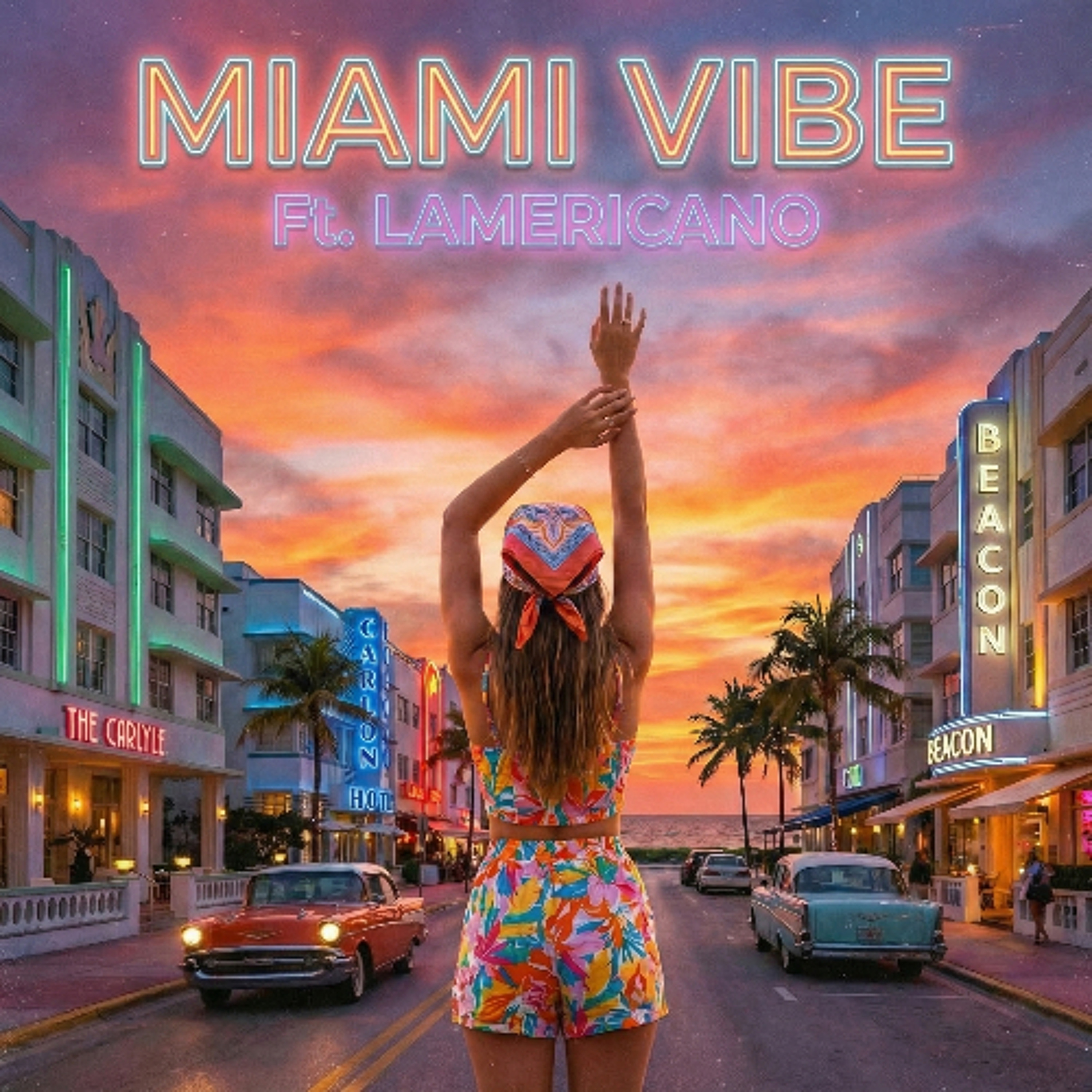MIAMI VIBE Ft. LAMERICANO episode artwork