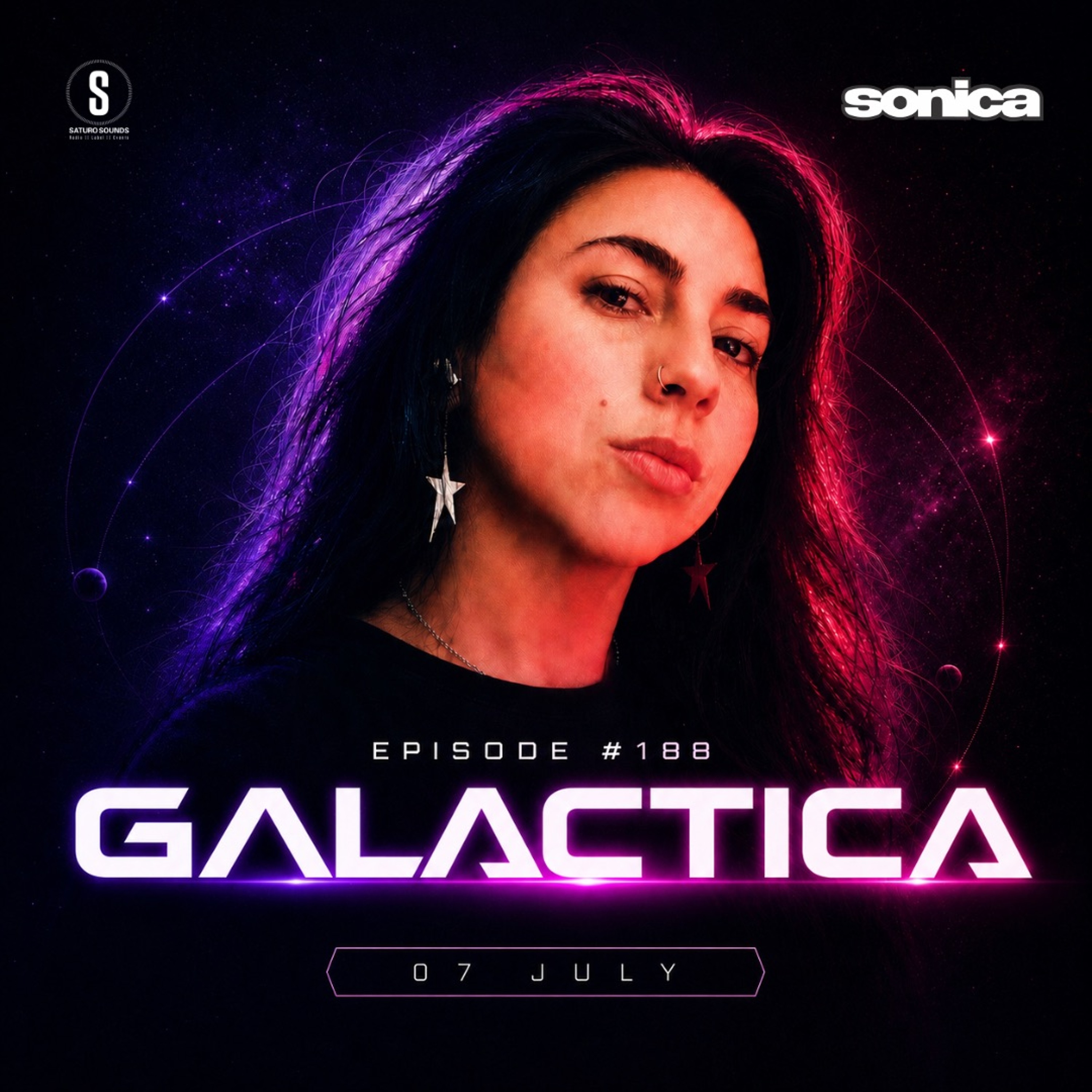 Noe Bortolussi | GALACTICA #188 episode artwork