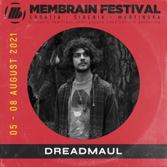 Dreadmaul - Membrain Festival Promo mix 2021