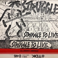 ( 1987 ) STRUGGLE To Live Lato B TDK C.46