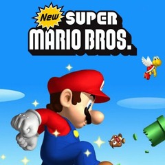 New Super Mario Bros DS. - World 8 Map Overview (part 1)