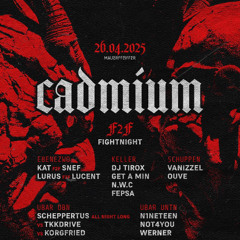 DJ TiroX live @Cadmium - Rawstyle Opening 26.04.2025 Mauerpfeiffer