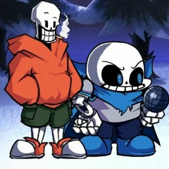 FNF Bonedoggle but it's an Underswap Remix