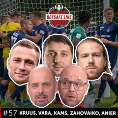 Betsafe LIVE #57: Betsafe x Paide Linnameeskond - mida toob uus hooaeg?