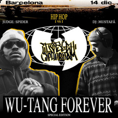 Doble H Cypher Jam Live Mix (Wu-Tang Forever) - Mustafá