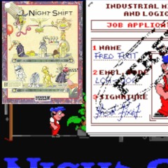 Night Shift [MS DOS] Main Theme on IBM PC Speaker