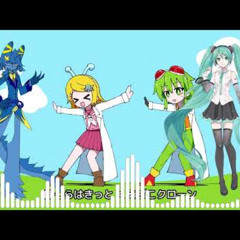 | UTAU/PIAPRO カヴァー | CLONE CLONE | Ft. Four and Hatsune Miku NT2